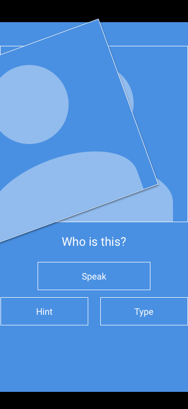 Practice Screen - Skipping