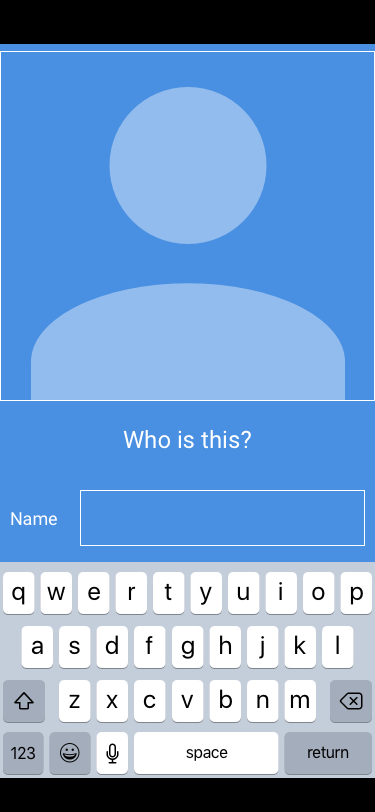 Practice Screen - Text Entry