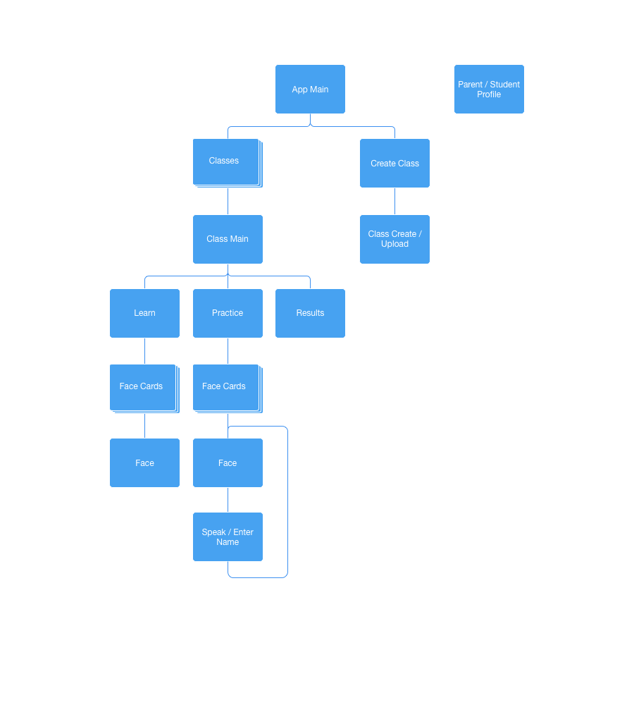 information architecture diagram