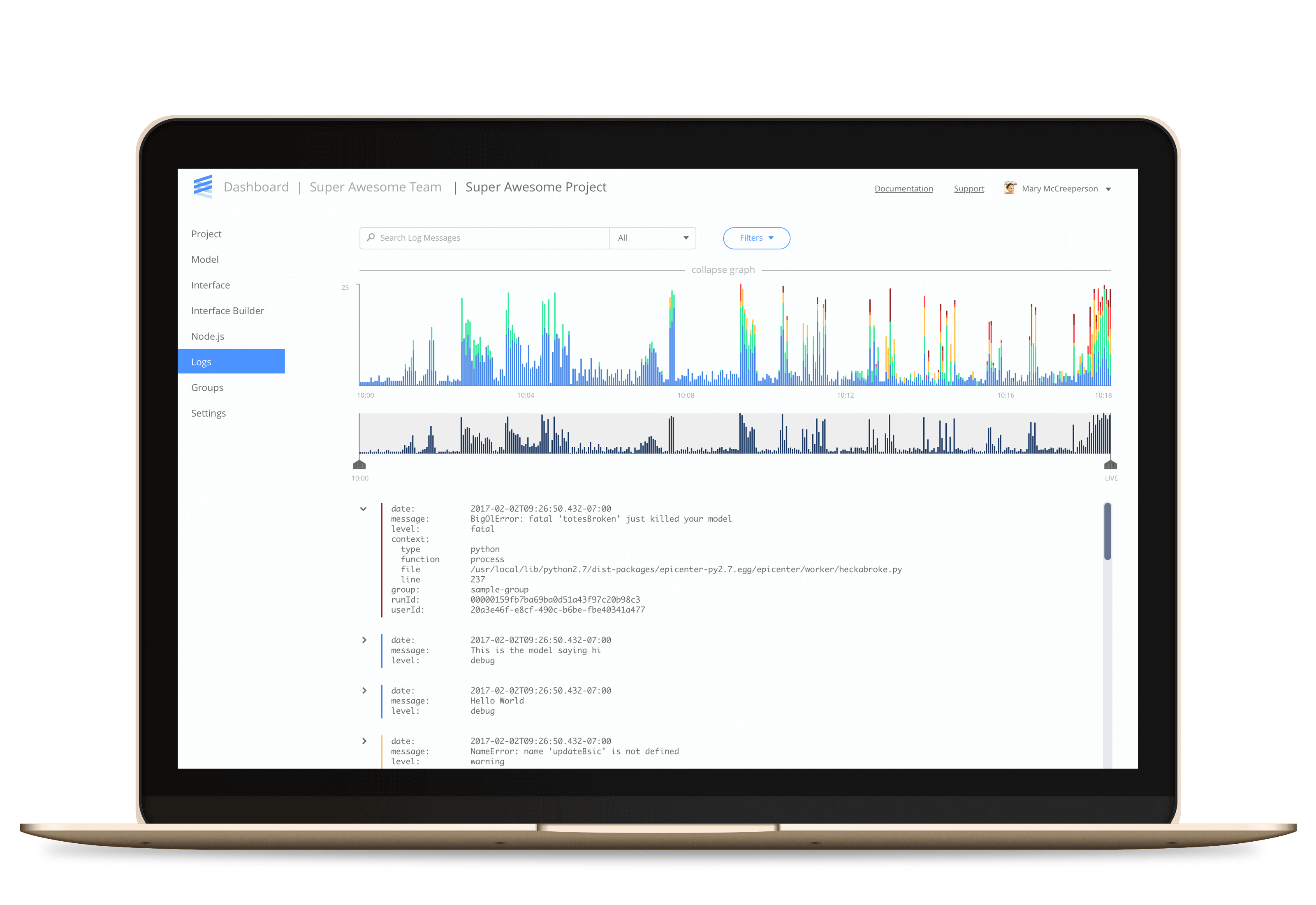 Case Study: Forio Epicenter