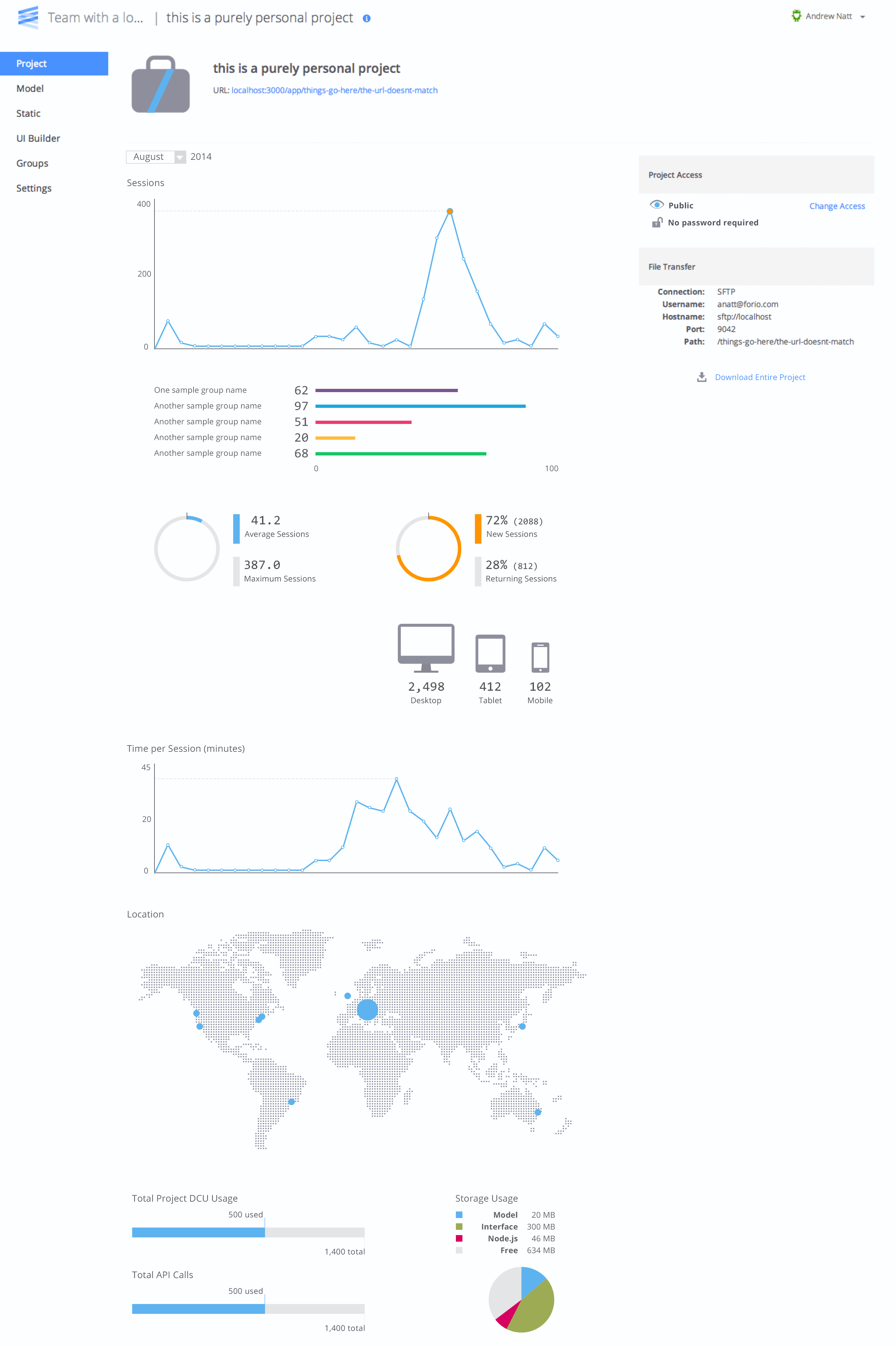 Case Study: Forio Epicenter